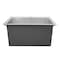 Nantucket Sinks 25 Pro Series Rectangle Topmount Small Radius Corners Stainless Steel Laundry Sink SR2522-12-16 - alternate 7